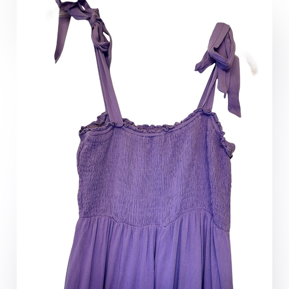 Heimish USA Wide Ruffle Leg Jumpsuit - Picture 4 of 5